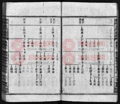 太原堂湘南王氏通譜第13本 王氏堂號字輩深度解讀