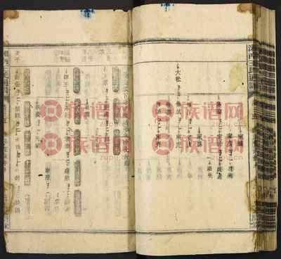 太原堂湘南王氏通譜 第35本堂號與字輩全覽